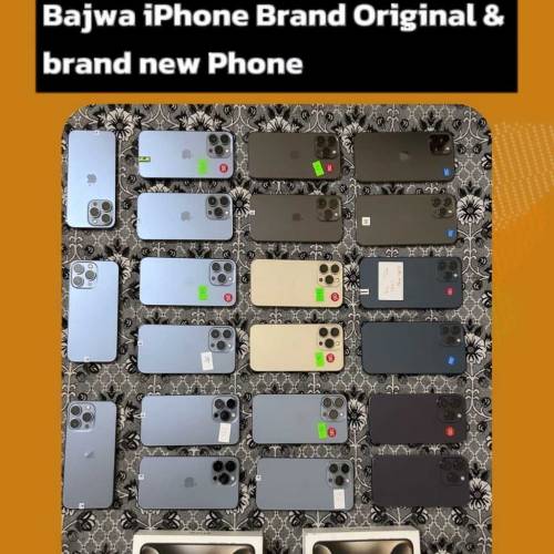 Bajwa iphone brand