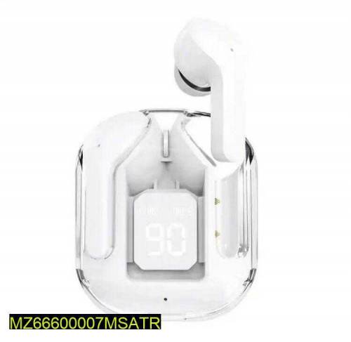 Bluetooth Earbuds, White