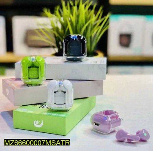 Bluetooth Earbuds, White