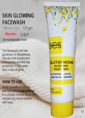 face wash
