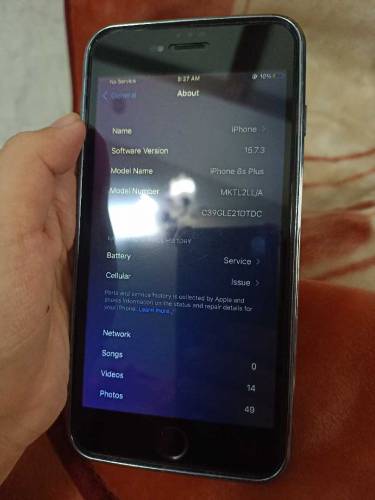 Iphone 6s plus