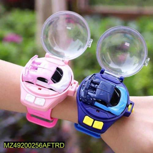 Mini Remote Control Car Watch Toy