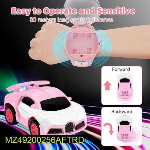 Mini Remote Control Car Watch Toy