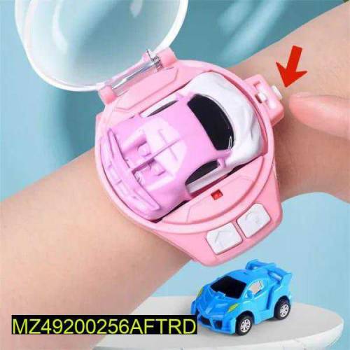 Mini Remote Control Car Watch Toy
