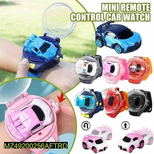 Mini Remote Control Car Watch Toy