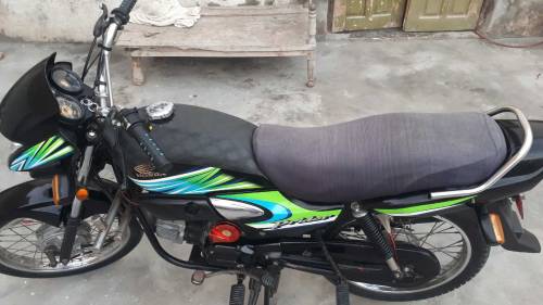 honda 100 pridor