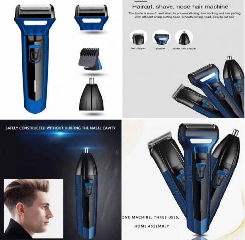 Original Trimmer Beard Hair straightener kemei shaver shaving machine 