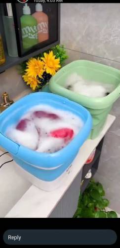 mini washing machine fortable 