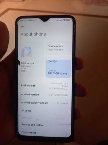 Xiaomi Redmi Note 8 Pro For PUBG Lover