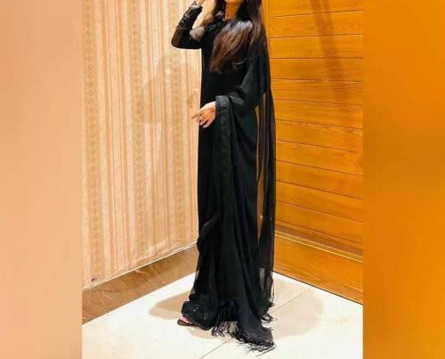 Black Saree
