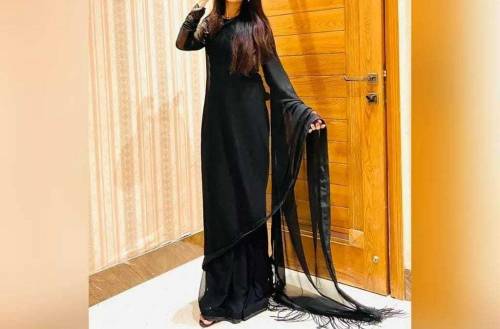 Black Saree