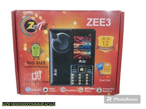 Zee Tell Mobile Pta Approved