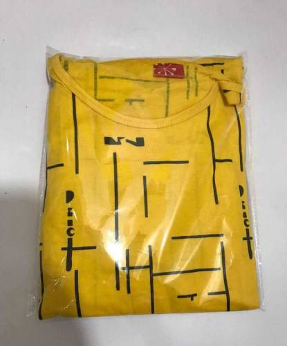 2pice stitched woman jersey printed sleepwear