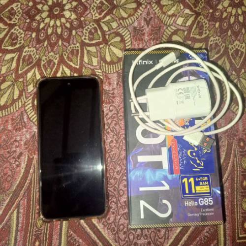 Infinix hot 12  exchange possible with good phone