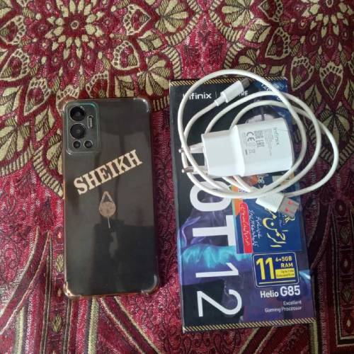 Infinix hot 12  exchange possible with good phone