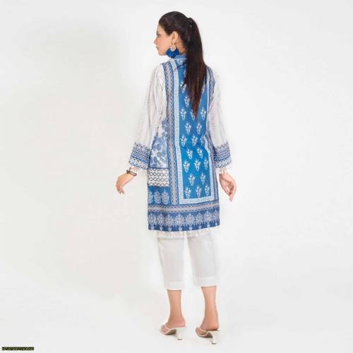 unstitched printed kurta