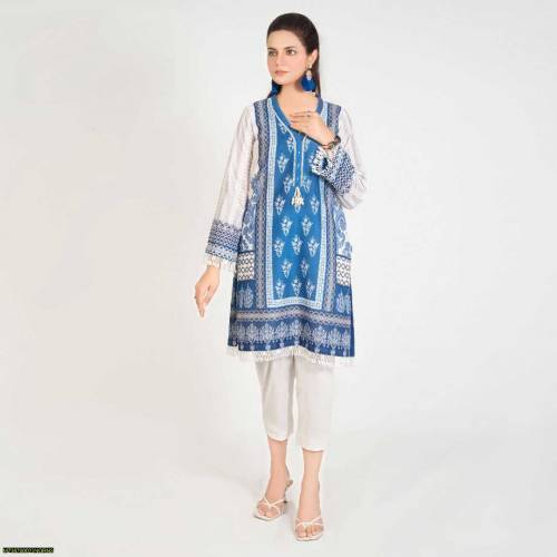 unstitched printed kurta