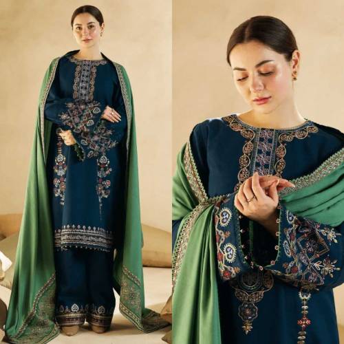 3 pcs Lawn Suit 