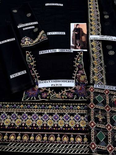 3 pcs Lawn Suit 