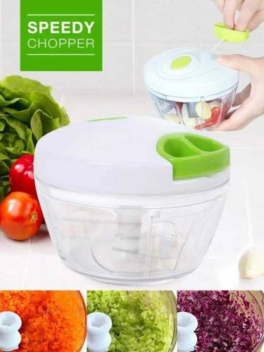 multifunctional, high-speed manual chopper 