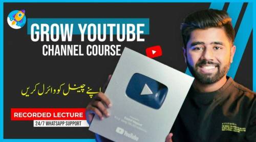 Grow Youtube Channel 💯✅️