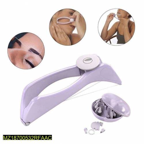 Facial hair remover threading 