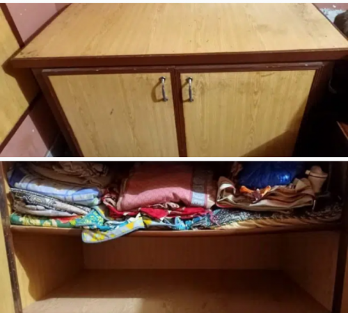Wooden iron stand for sale