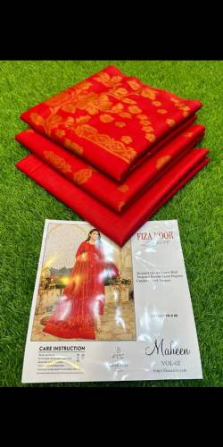 Fiza Noor 💯 Original 3pc Jacquard lawn 