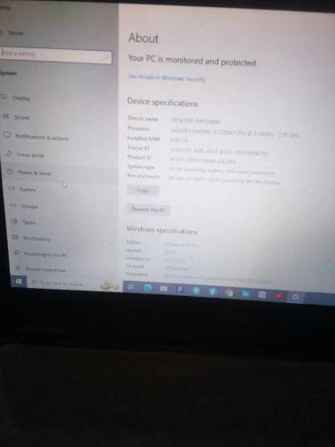Dell Core i 5th Genration 