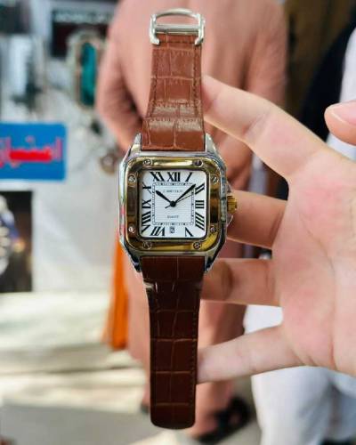 Cartier Santos Strap Master Lock Best Quality 