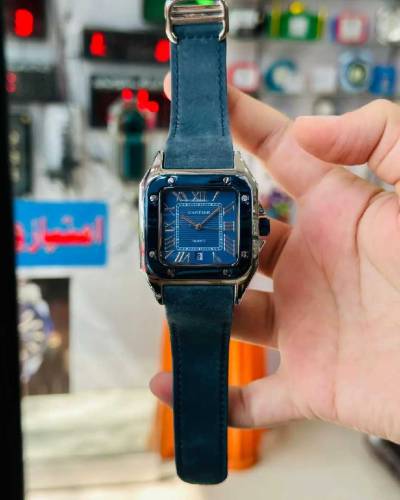 Cartier Santos Strap Master Lock Best Quality 