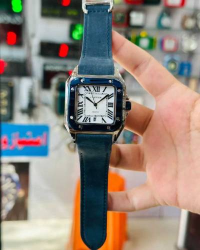Cartier Santos Strap Master Lock Best Quality 