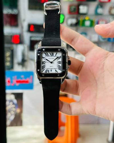 Cartier Santos Strap Master Lock Best Quality 