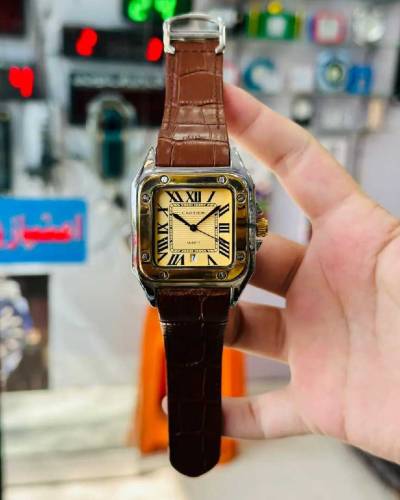 Cartier Santos Strap Master Lock Best Quality 