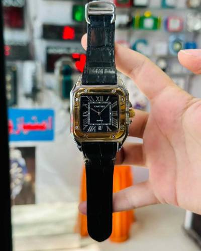 Cartier Santos Strap Master Lock Best Quality 