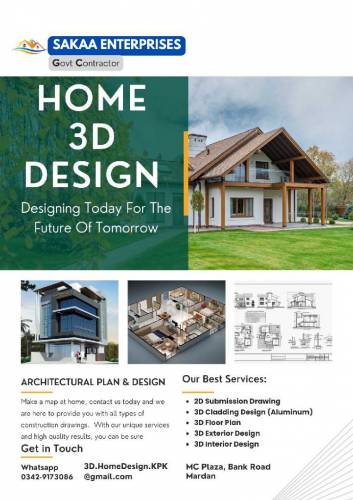 Home 3D Design, Naqsha, 3D Modeling, Interior exterior, architecture