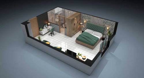 Home 3D Design, Naqsha, 3D Modeling, Interior exterior, architecture