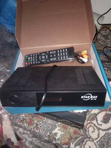 receiver Star Box st 10 new condition 