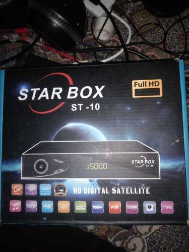 receiver Star Box st 10 new condition 