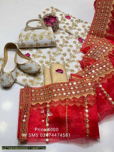 women bagher sely howee cotton aur Rashmi suit 