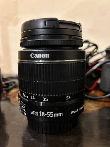 DSLR canon 60D available with tripod stand, original charger and etc