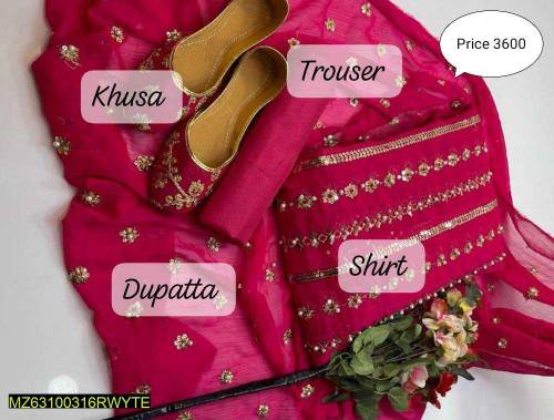 bagher sely howee cotton aur Rashmi suit 