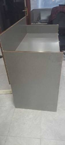 office tables laminated sheet ,9 pieces , separate both available