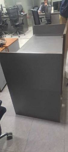 office tables laminated sheet ,9 pieces , separate both available