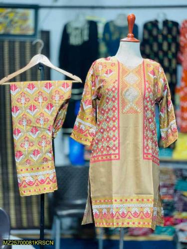 woman's Stitched Suit 