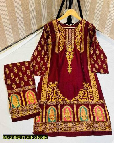 woman's Stitched Suit 