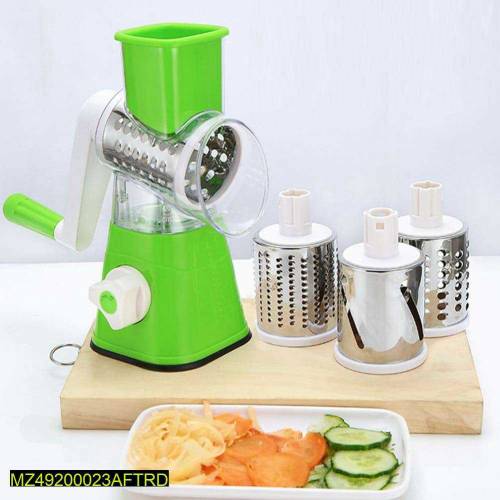 Drum vegetable cutter 