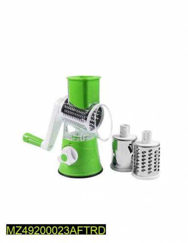 Drum vegetable cutter 
