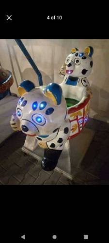 kids token rides