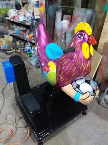 kids token rides